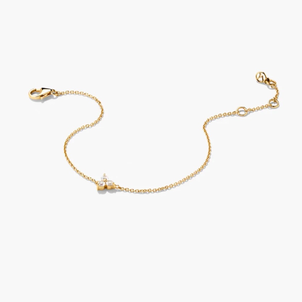 Mejuri lotus  bracelet - Picture 5 of 5